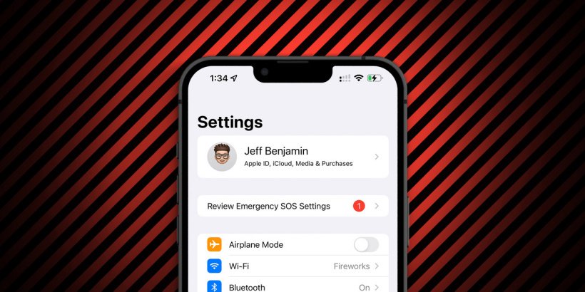 苹果 iOS 15.4 Beta 3 更新后，提示 iPhone 用户查看 SOS 紧急联络设置