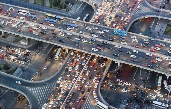 注意！冬奥会本月20日闭幕 北京部分道路分时段交通管制