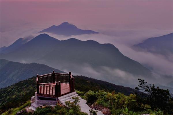 浙江名山排名前十名（浙江温州十大名山介绍）