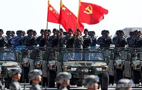 中国现在的军事实力怎么样（美国为什么不敢打中囯）