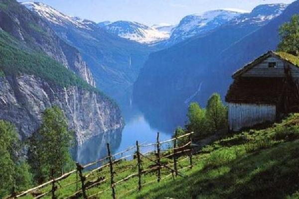 挪威旅游景点排名前十（挪威最美城市排行）
